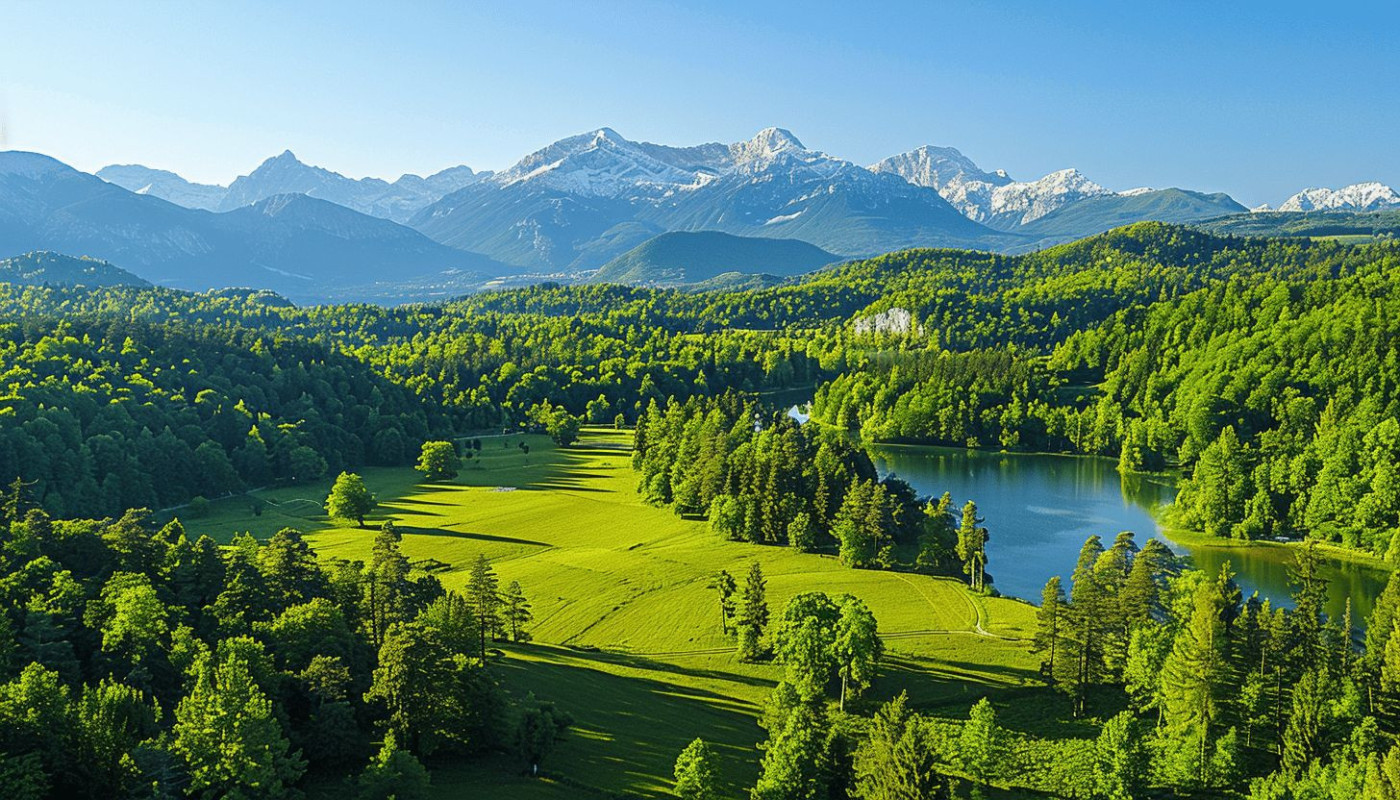 Découverte de la Slovénie secrète : guide météo, monnaie et climat à travers la Bosnie, le Kosovo et la Serbie