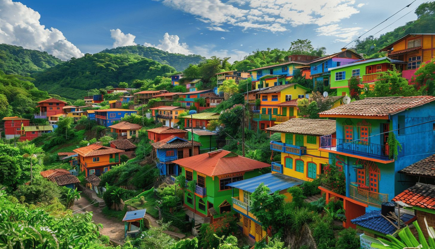 Découverte des villages les plus colorés au monde