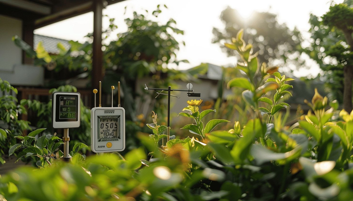 Guide complet sur la station météo avec anémomètre sans fil, girouette, hygromètre précis et pluviomètre : définition, choix et utilisation dans un abri météorologique