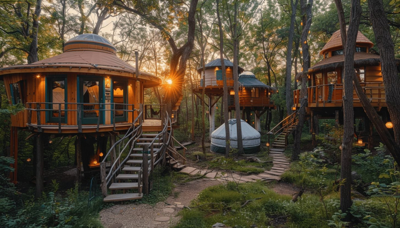 Les hébergements insolites qui font rêver