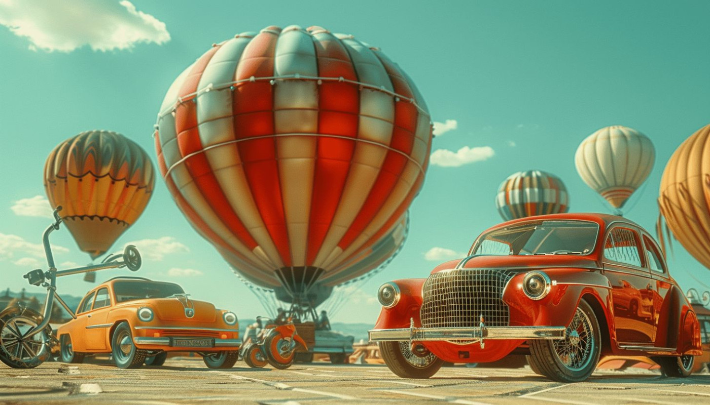 Transports - Les moyens de transport les plus originaux pour voyager