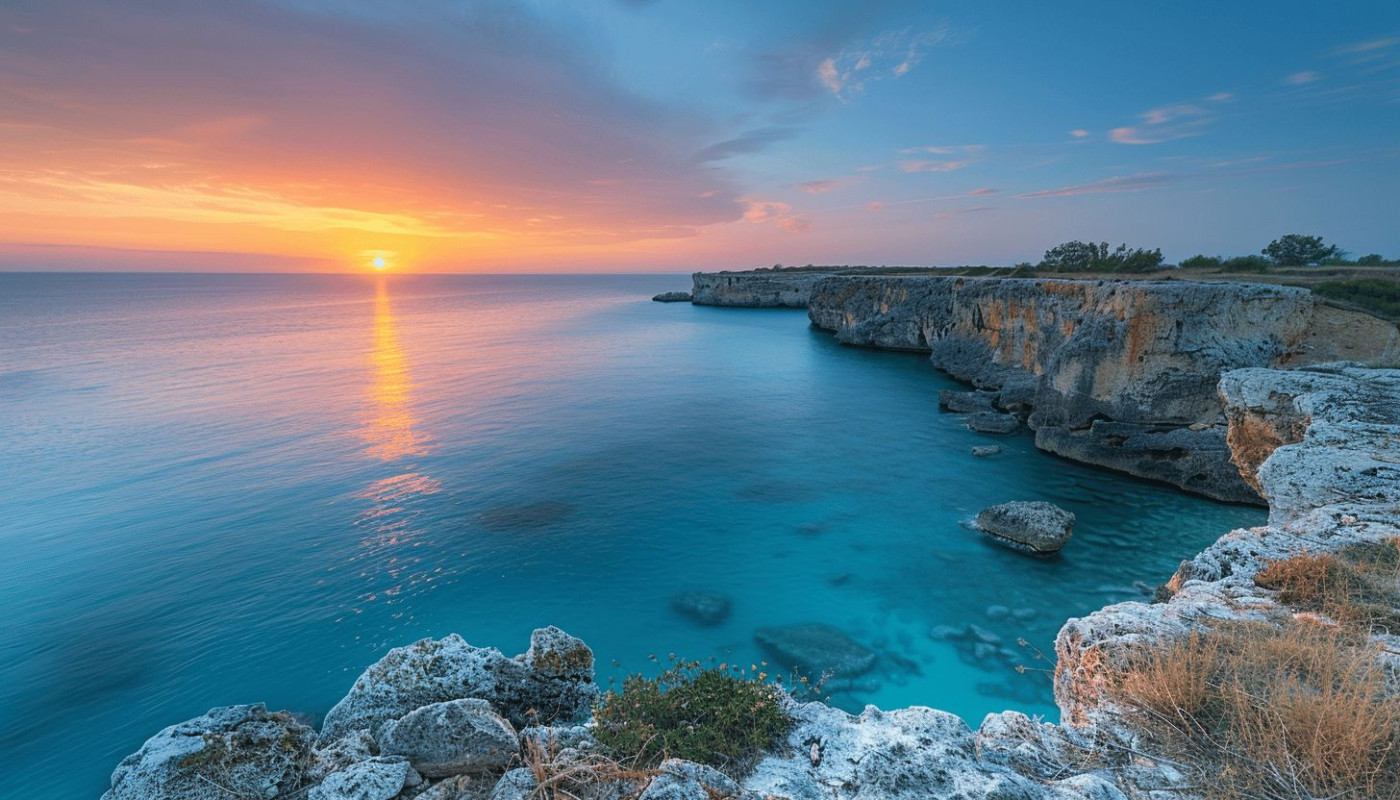Les paysages marins les plus spectaculaires du monde