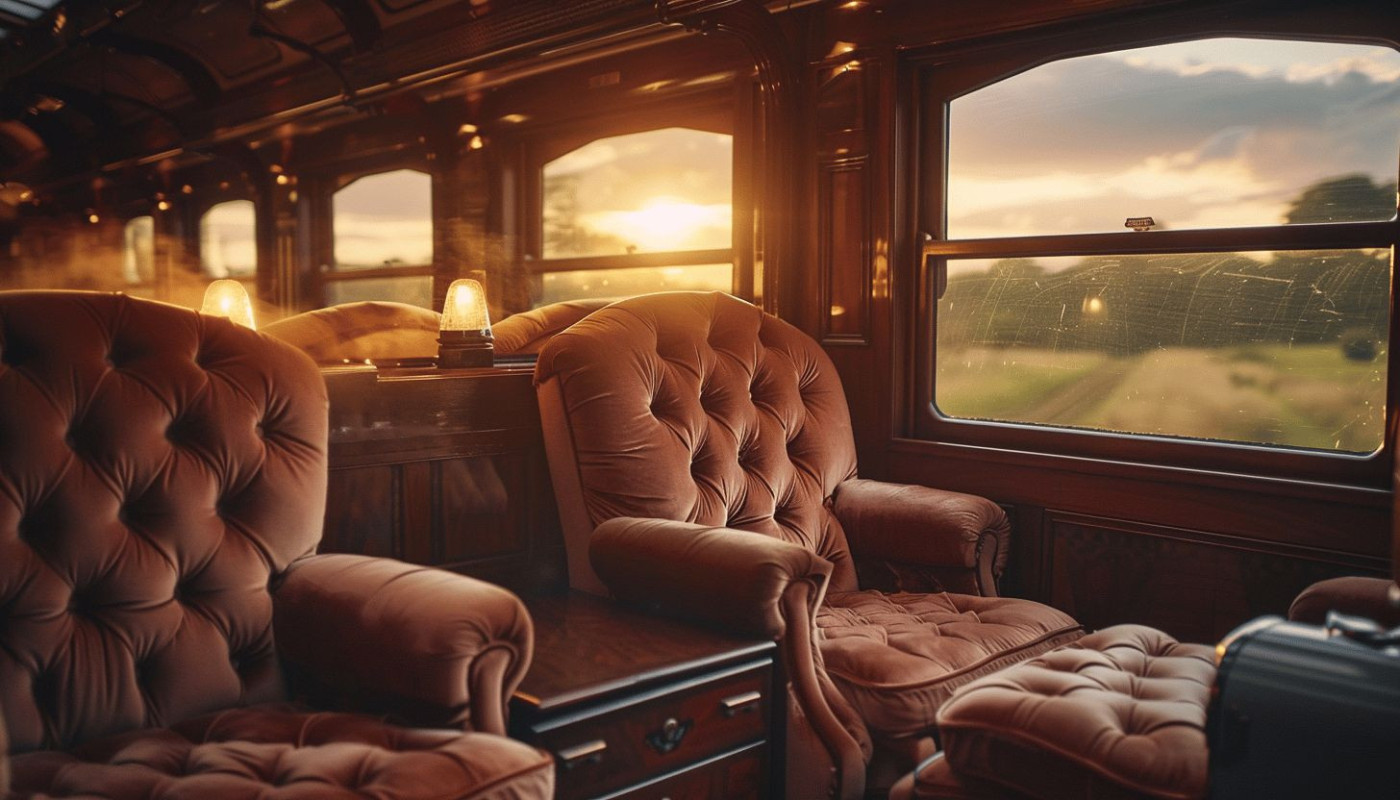 Transports - Les trains de luxe, une expérience de voyage hors du commun