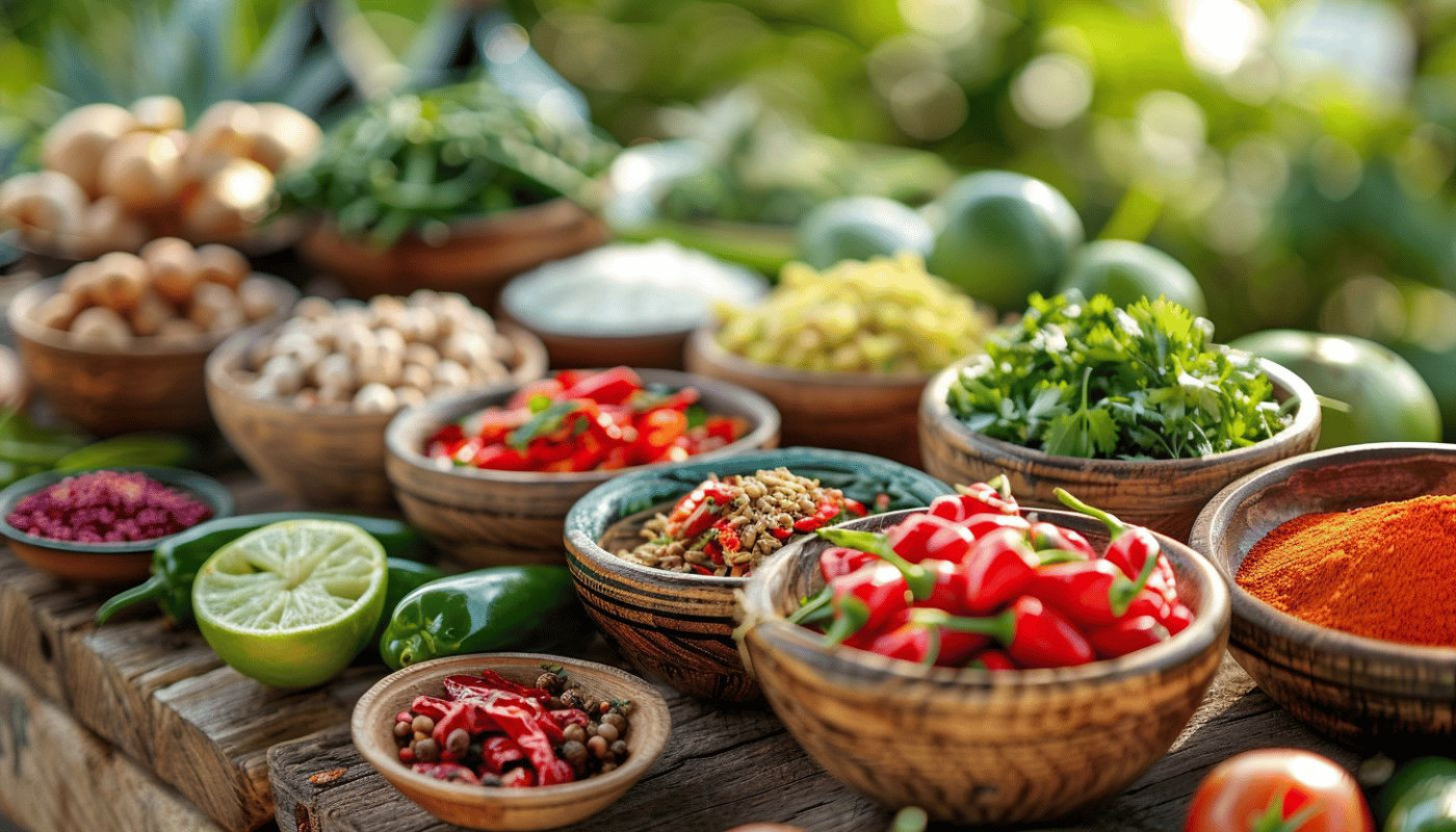 Safari culinaire: les cuisines du monde à votre table