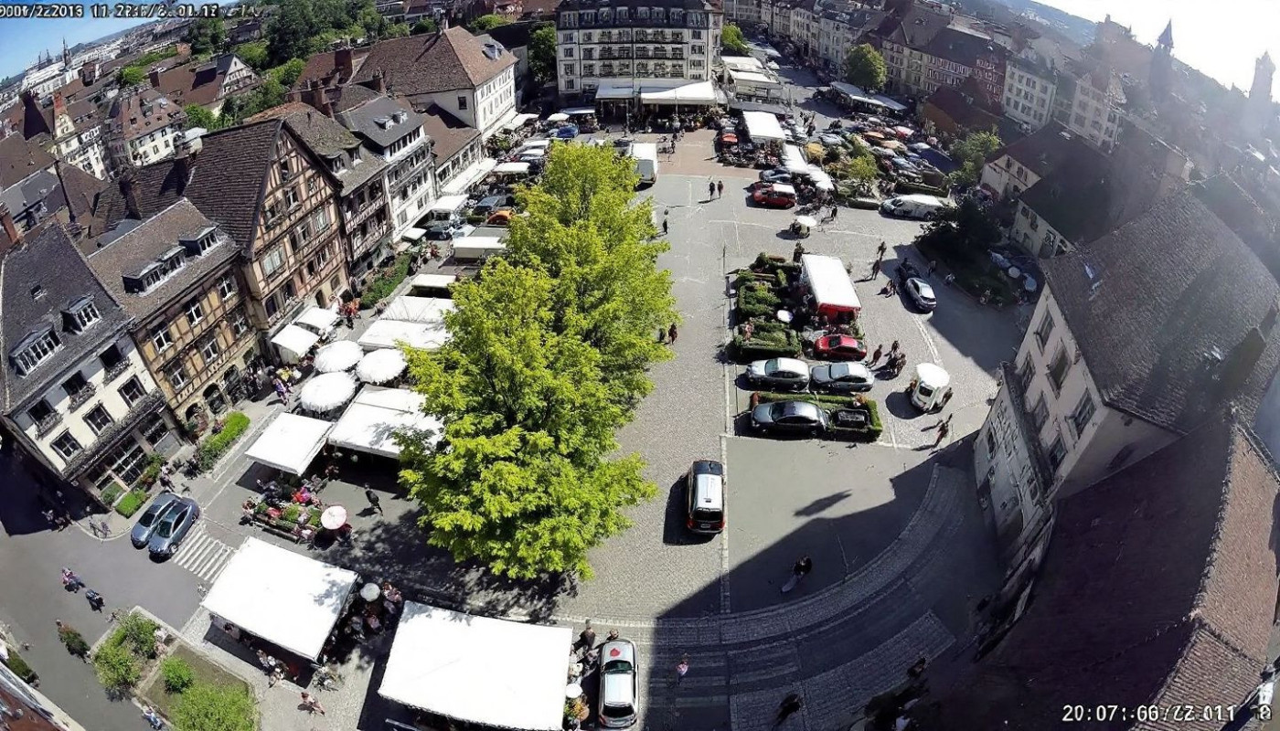 Webcam et prévisions météorologiques à Colmar pour les 7 prochains jours